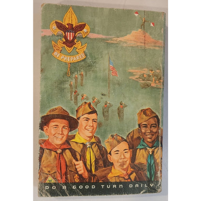 Vintage 1965 Boy Scout Handbook 7th Edition 1st Printing BSA Field Manual