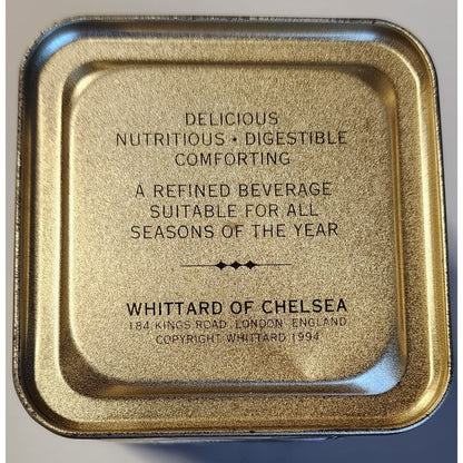 Vintage Tea Tin - WHITTARD of Chelsea - Mother's Tea -