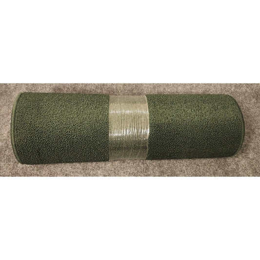20x120 Green Berber Hallway Runner Rug / Extra Long Table Runner Non-Skid