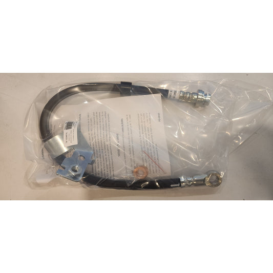 Ultra Premium Brake Hose - 609917 - 17.4 in. - New in Package - NAPA