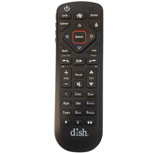 DISH Network 54.0 UHF 2G Voice Remote Control MG3-2027 Hopper Joey Wally Tested
