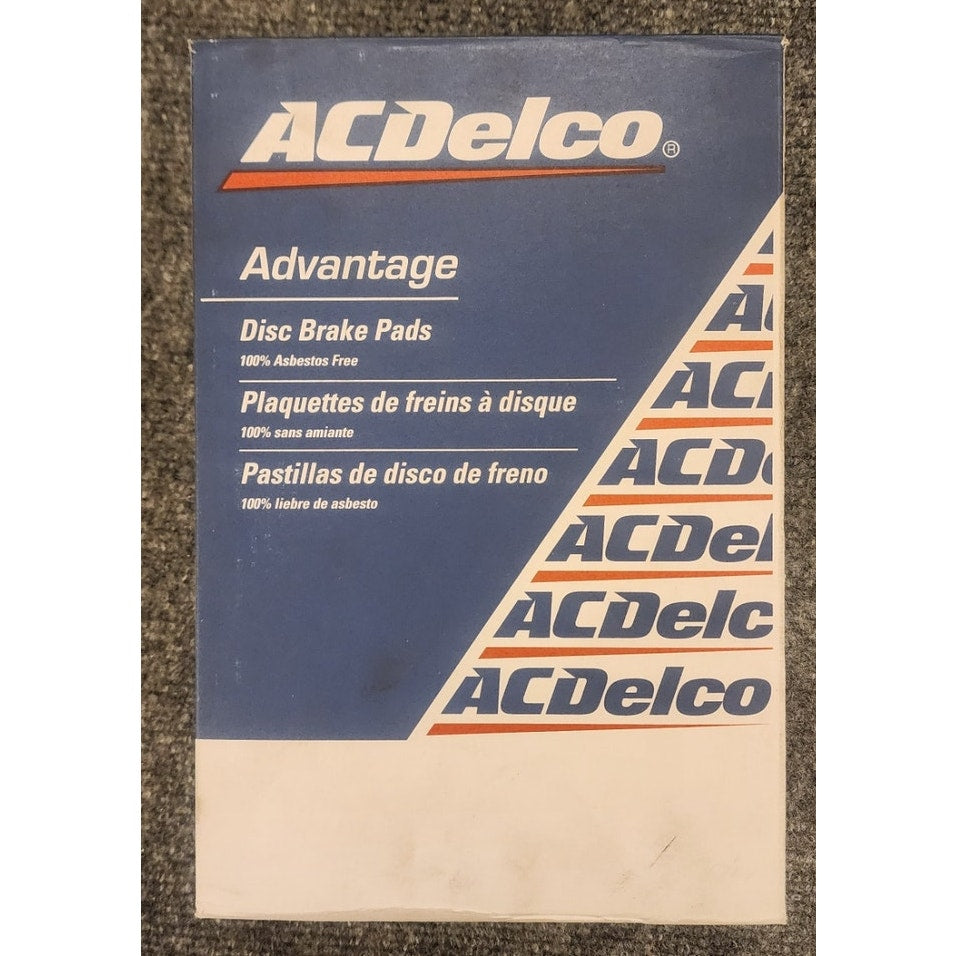 GM OEM ACDelco Rear Brake Pad Set 19286096 14D785MH Silverado Tahoe Sierra Yukon