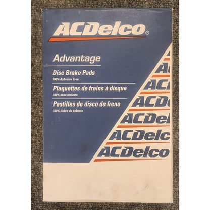 GM OEM ACDelco Rear Brake Pad Set 19286096 14D785MH Silverado Tahoe Sierra Yukon