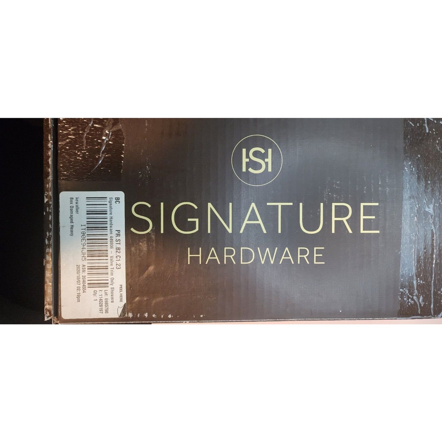 Signature Hardware -449806 - Chrome Valve Trim Kit - no valve - HIBISCUS