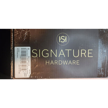 Signature Hardware -449806 - Chrome Valve Trim Kit - no valve - HIBISCUS