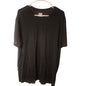 32 Degrees Cool Mens Short Sleeve T Shirt Black Lightweight Activewear Size XXL