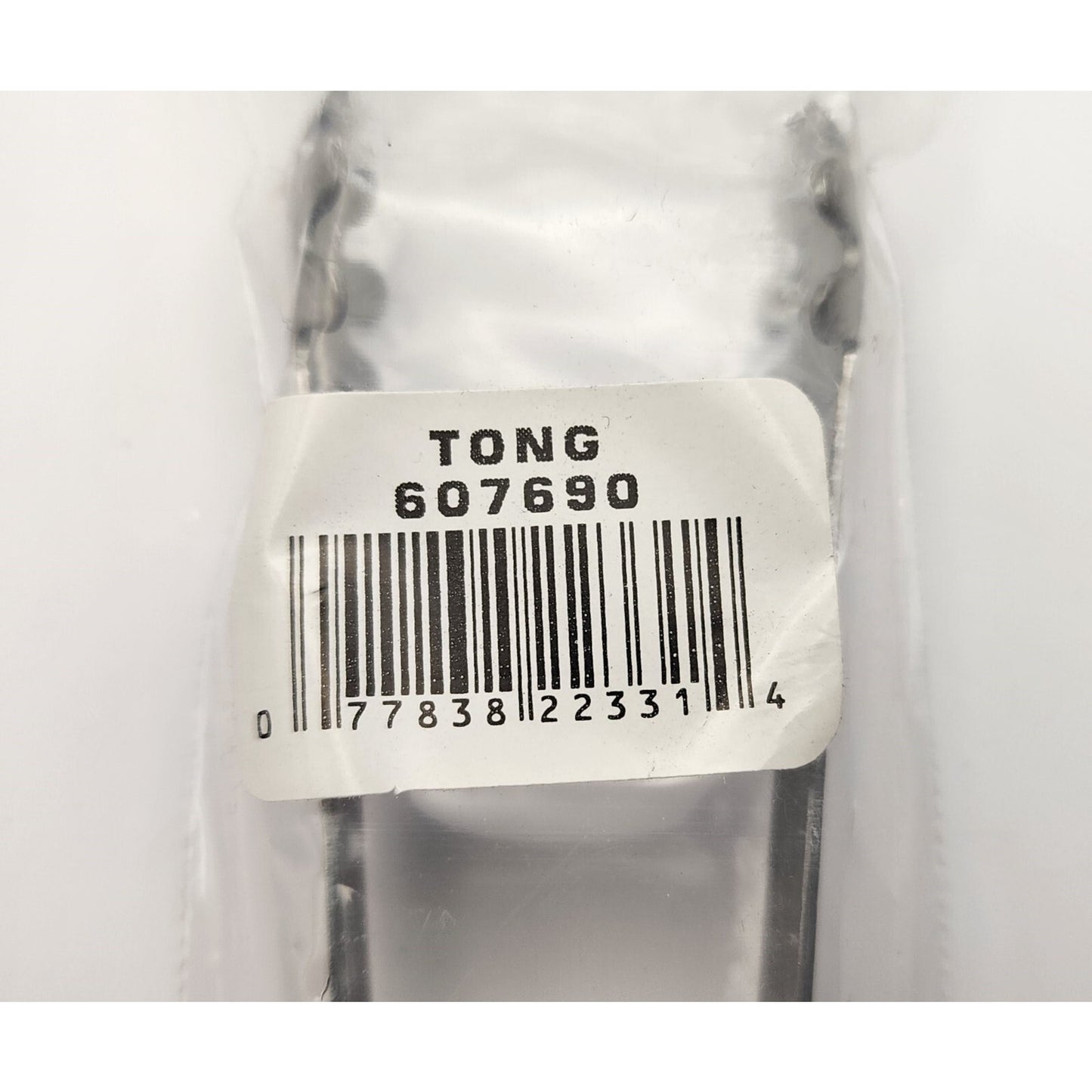 Carlisle - Stainless Steel Ice Tongs - 607690, 5-3/4" - New - Free USA Shipping