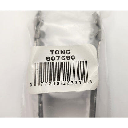 Carlisle - Stainless Steel Ice Tongs - 607690, 5-3/4" - New - Free USA Shipping