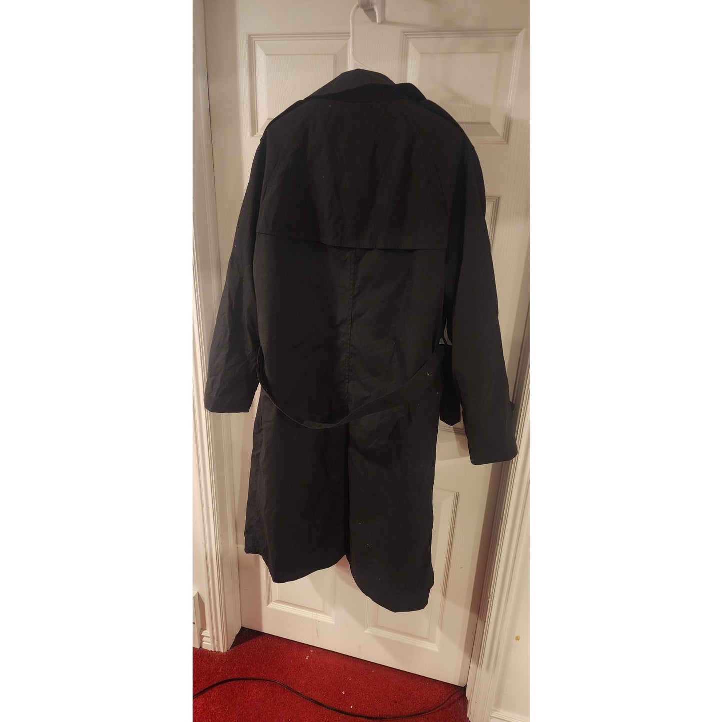 DSCP Harrison Collection All‑Weather Coat 40L w/ Zip‑In Liner