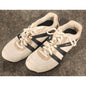 American Eagle Mens Retro Low Top Casual Sneakers Shoes Size 11 Cream White