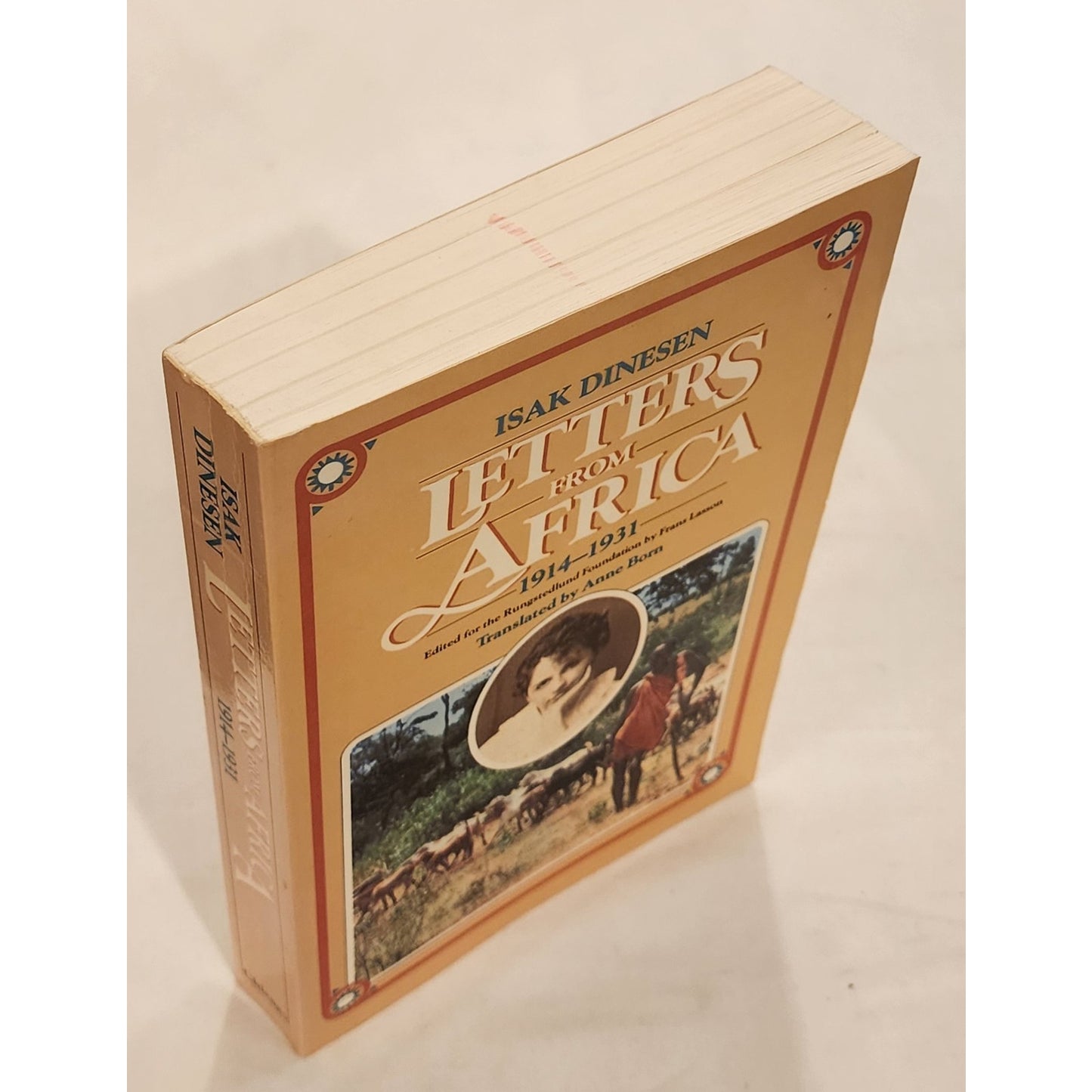 Letters from Africa 1914–1931 – Isak Dinesen – Softcover – Good
