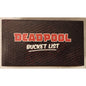Funko - Marvel - Deadpool - Bucket List - Mystery Box - 5pcs - New