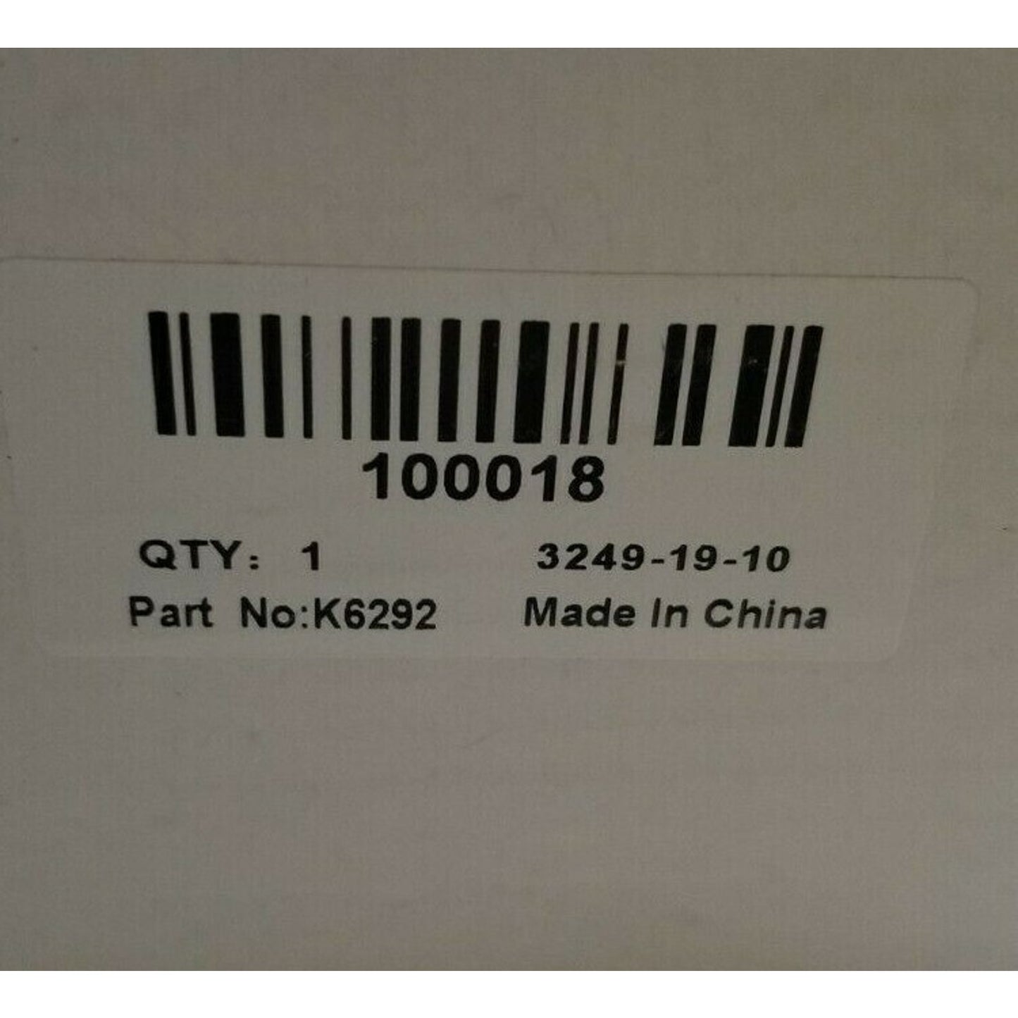 K6292 Upper Ball Joint - New, still sealed in bag from mfg.
