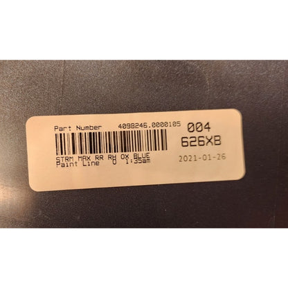 NEW- BRP- RH-Rear Door Panel- Oxford Blue- 2021-2023- Can Am - See Description