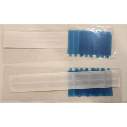 2 packs of 5 - Privacy Screen Adhesive Strips