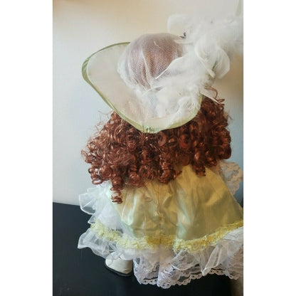 Pretty Redhead - Vintage Cathay Collection 807-5000 21" tall Collectors Doll