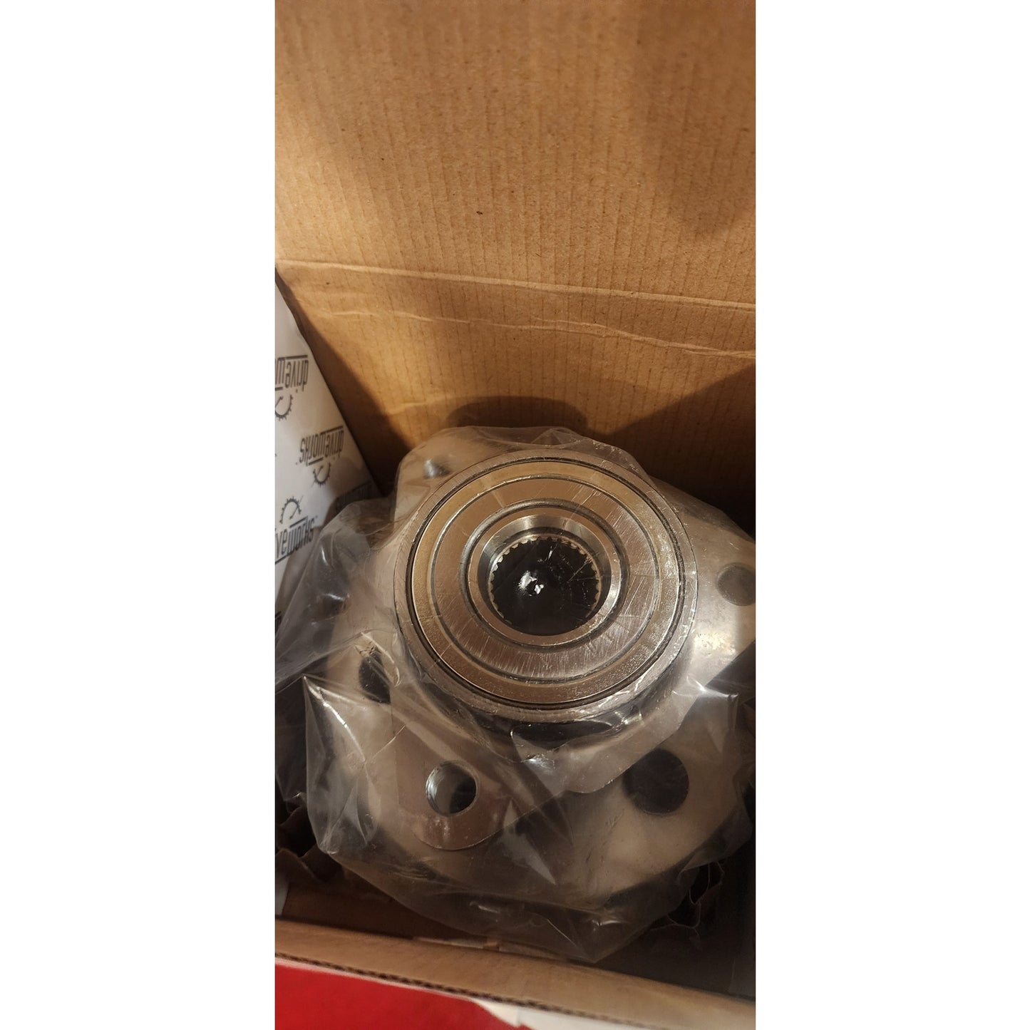 Driveworks NT515007 Front Wheel Hub Assembly Fits 97–04 Dodge Dakota 4WD