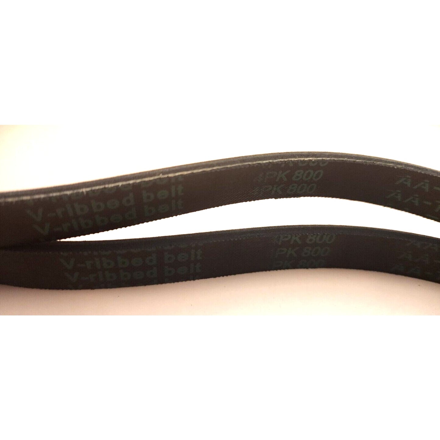 Set of Two Total - AA-TOP - V-RIBBED SERPENTINE BELT - 4PK 800