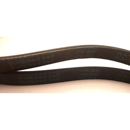 Set of Two Total - AA-TOP - V-RIBBED SERPENTINE BELT - 4PK 800