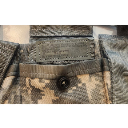 US Military ACU MOLLE Pouch Lot – 4 Pieces – Utility & Mag Pouches