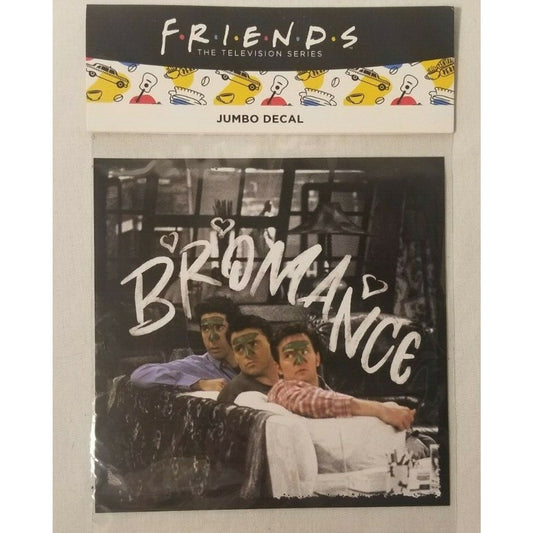 Friends Jumbo Decal - CultureFly - Bromance - Joey, Chandler, Ross