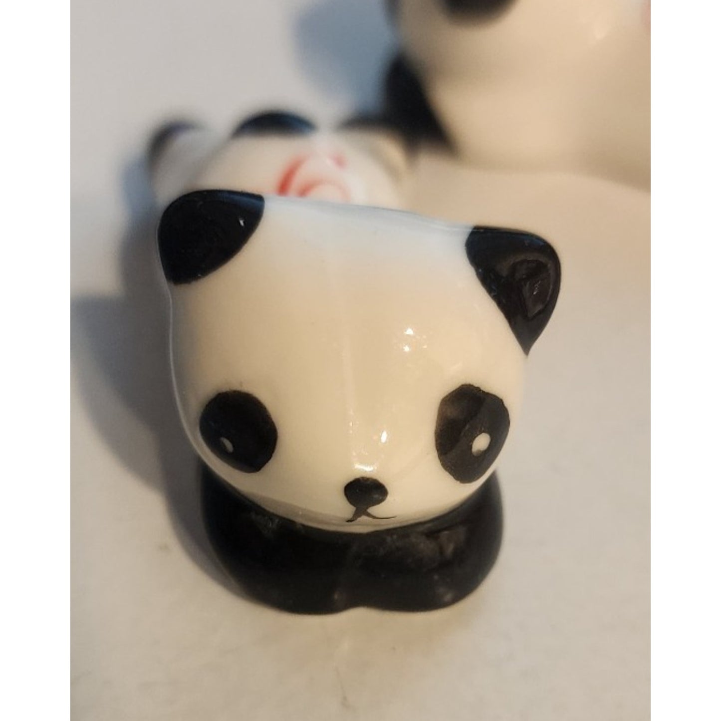 lot of 24 - Mini 2" Ceramic Panda Figurines – Porcelain Miniature Collectibles
