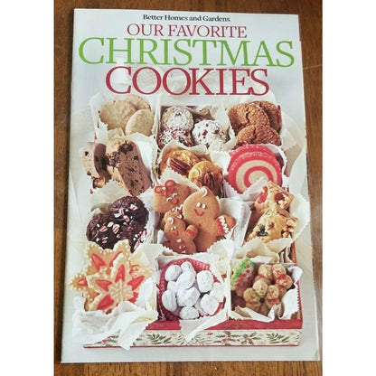 BETTER HOMES & GARDENS CHRISTMAS COOKING FROM THE HEART w/inserts