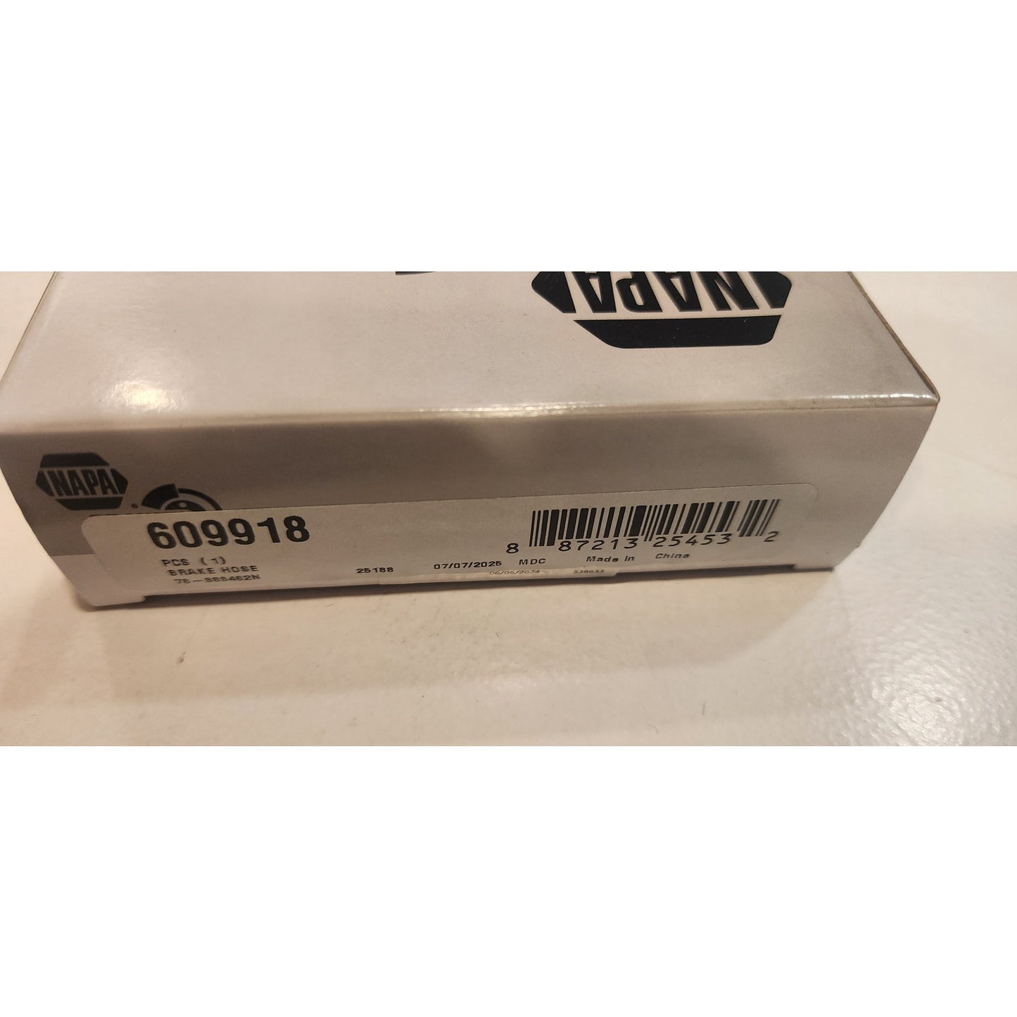Ultra Premium Brake Hose - 609918 - 17.4 in. - New in Package - NAPA