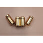 Sign Standoffs, 3/4" - Gold Color - Topnike - CN-1319-BG - Pkg of 4