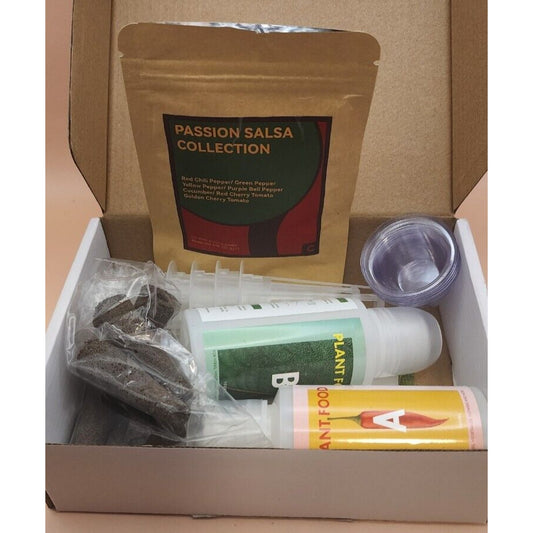 LYKO - Passion Salsa Kit - Seed Pod Kit for Hydroponics Growing System - 6-Pods