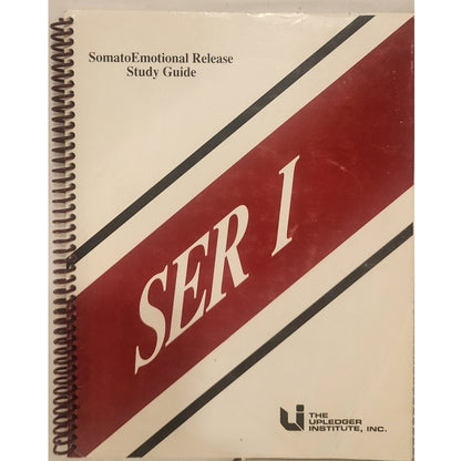 Upledger Therapy Study Guide Lot of 3 – CST II, SER I, SR I Manuals
