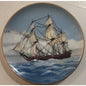 Danbury Mint Great American Sailing Ships Miniature Plate BETHEL Japan
