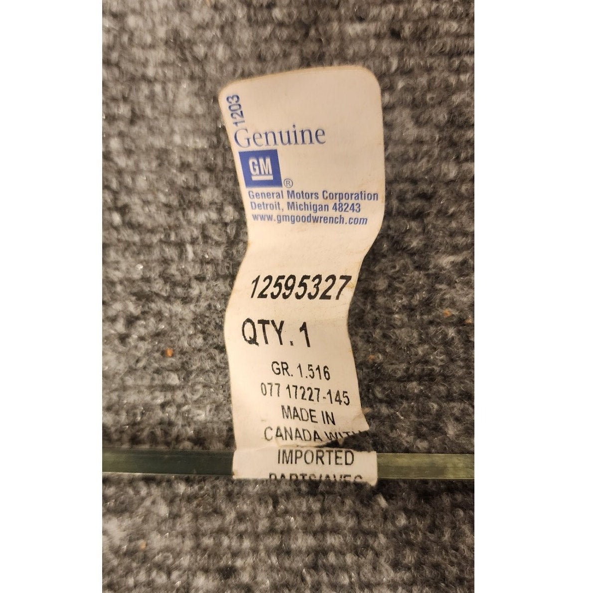 New Genuine OEM GM Engine Oil Level Dipstick 12595327 2.8L 3.6L V6 Malibu CTS
