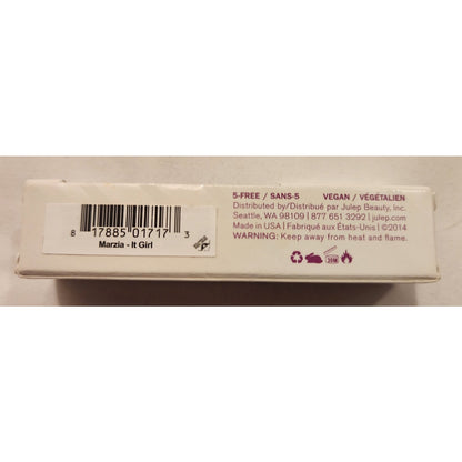 Julip - Vernis A Ongles - Marizia-It Girl - Vegan Lip Color - 8ml, .27 Fl Oz
