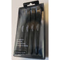 Olivia Rose - Duckbill Clips - Black - 4 Pack - New