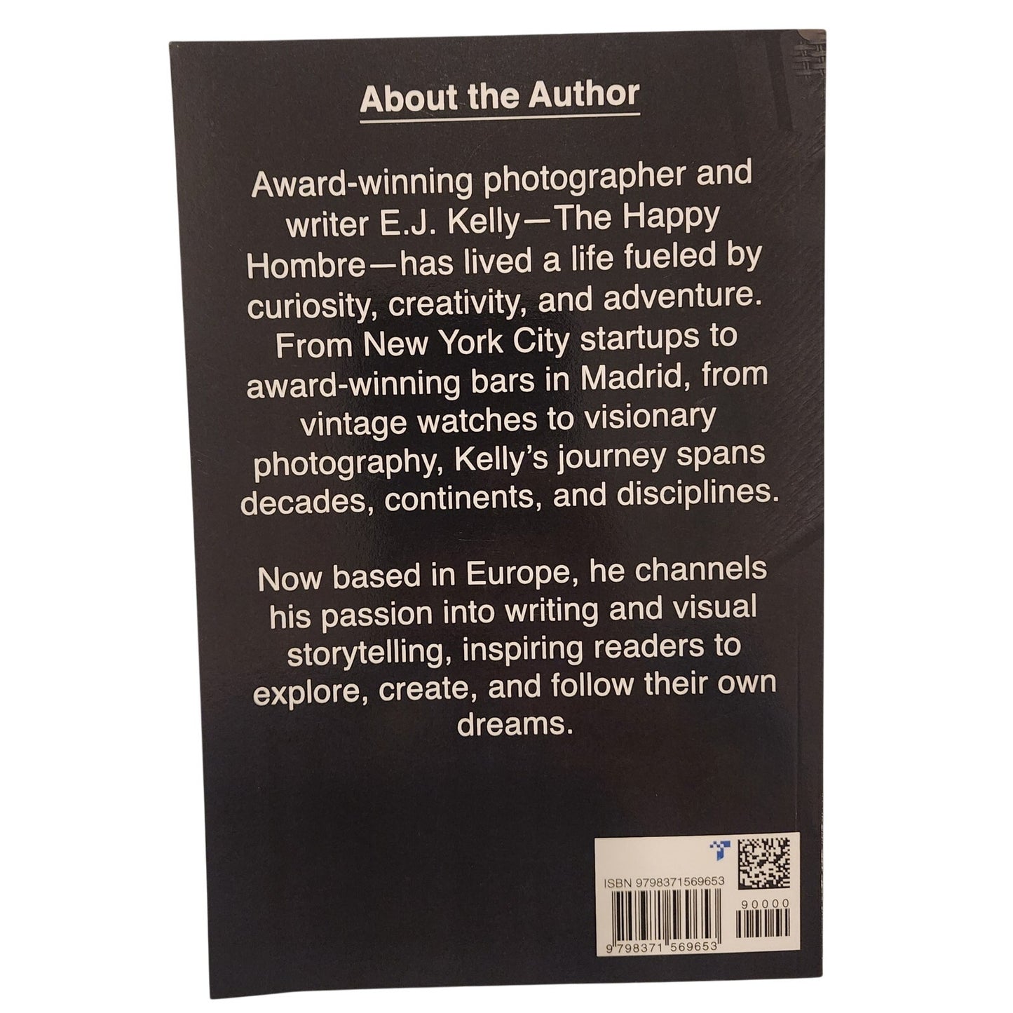 StreetScapes Black and Whites Books 1 & 2 E.J. Kelly Photography Set