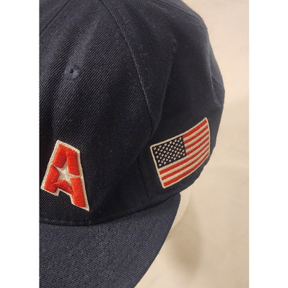 Nike USA Basketball Fitted Hat Size 7 3/4 Navy Red White Cap