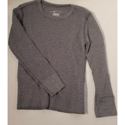 2 - Fruit Of The Loom Women/Girl - XS/XCH (4-5) - Waffle Crew Long Sleeve