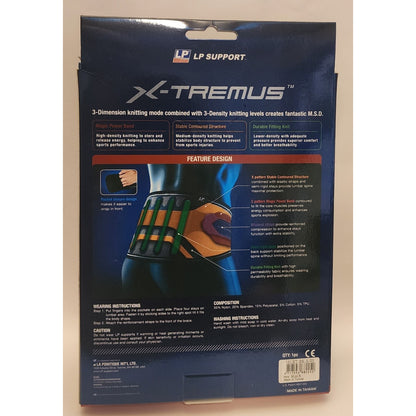 LP Support - X-TREMUS - 161XT - Size Small - Advanced Back Support - Black