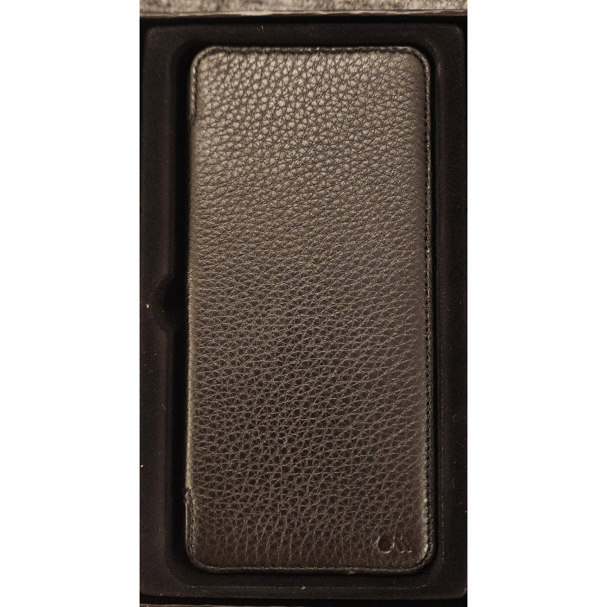 Case-Mate Genuine Leather Wallet Folio Case Samsung Galaxy S20 Ultra 5G Black