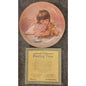 Hamilton Collection Plate Feeding Time 1984 # I04918 COA Original Box Vintage