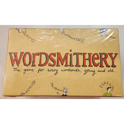 Wordsmithery Game- Wordsmith Party Quiz Word Definition- Clarendon Games- Sealed
