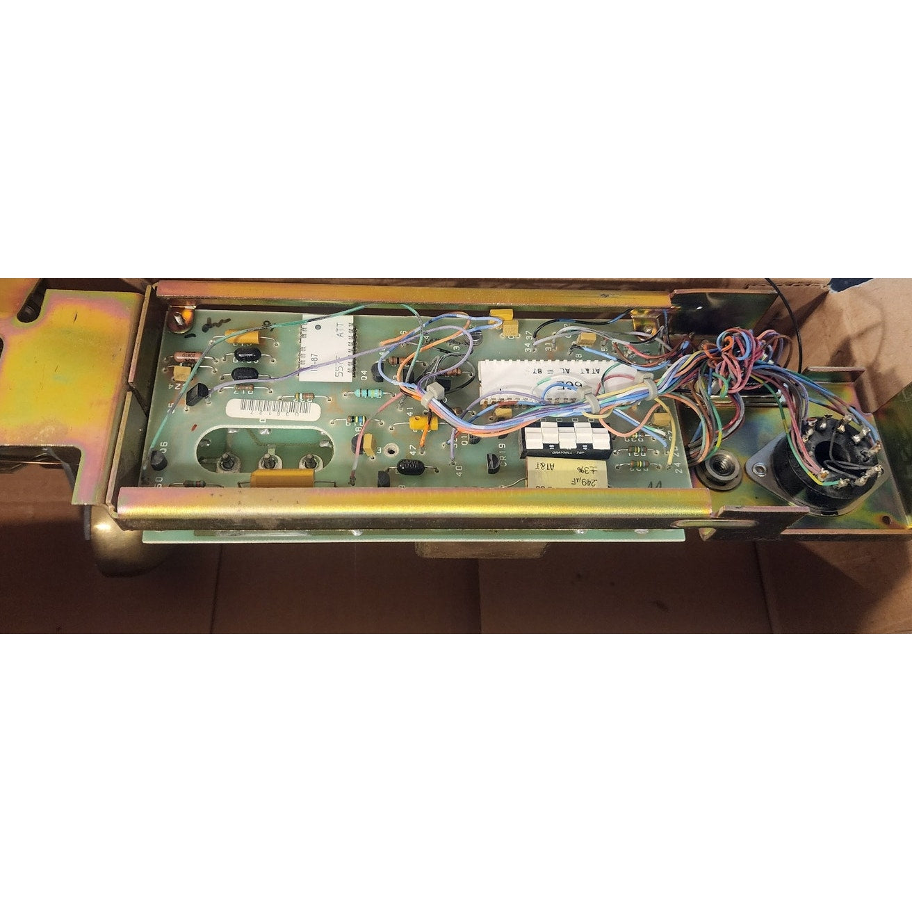 Payphone Ringer Assembly – Dual Bells – Western Electric / US West