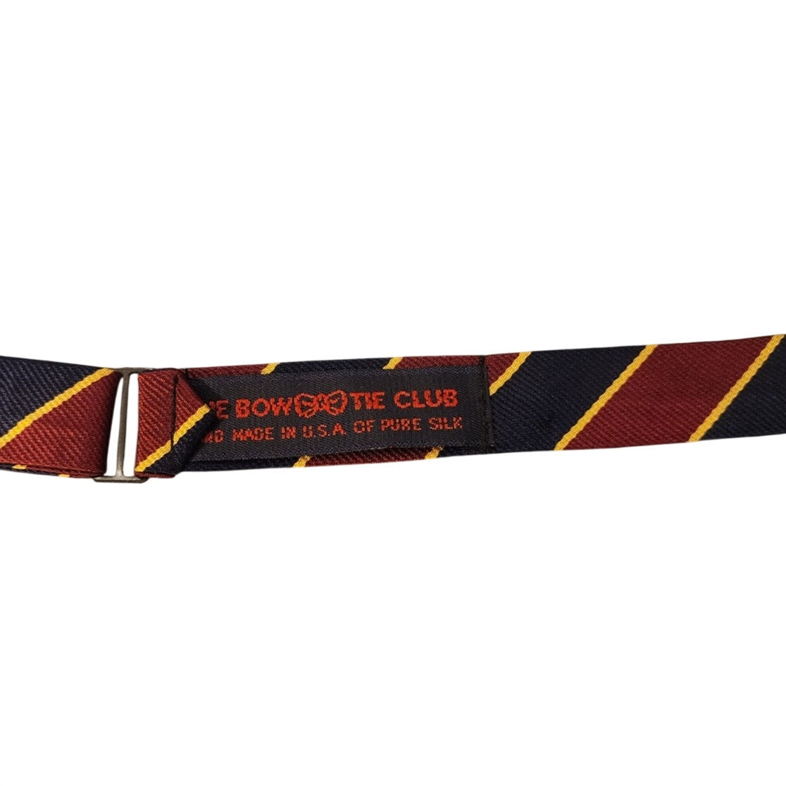 Bowtie Club Mens Adjustable Silk Bowtie Classic Self Tie Formal Tuxedo Bow Tie