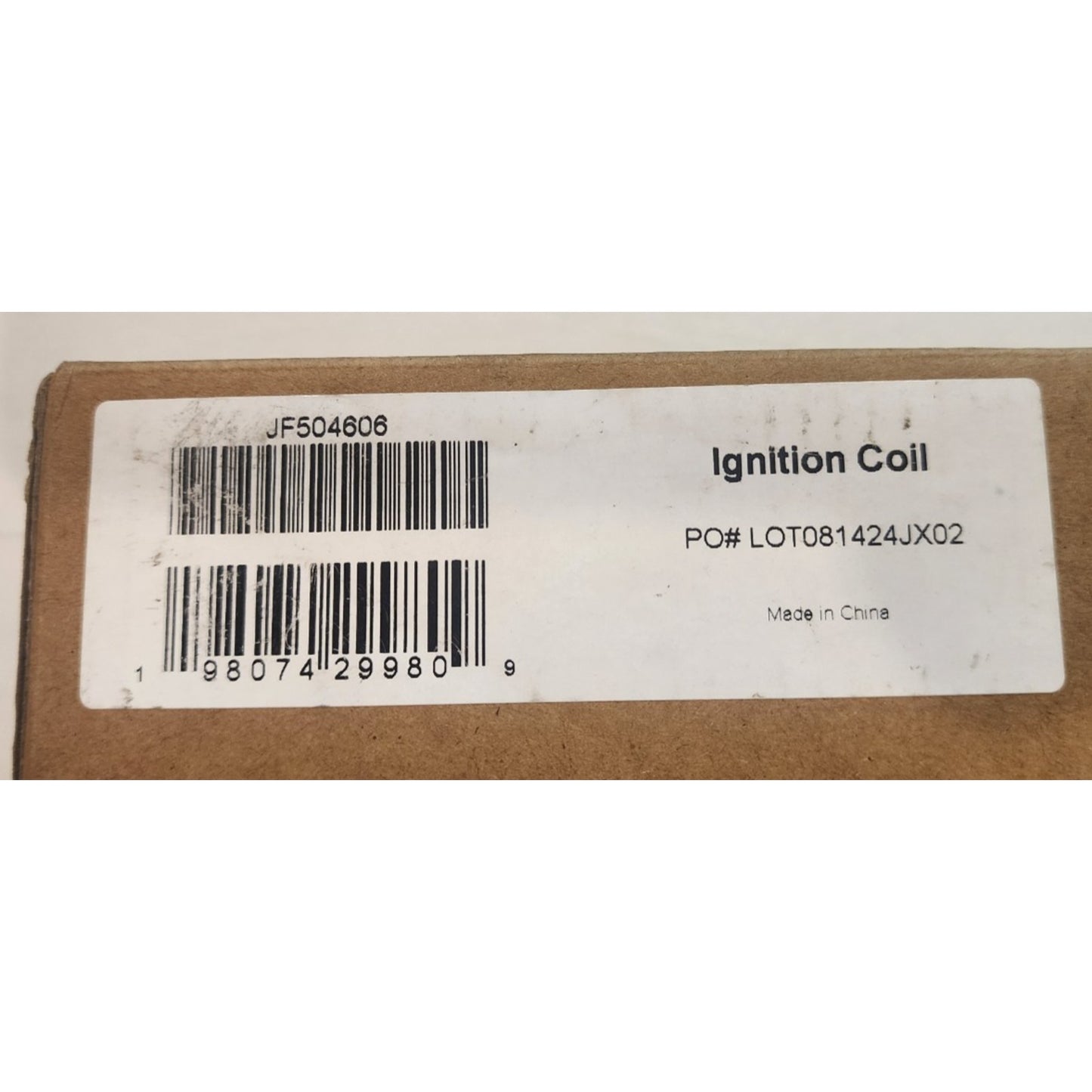 (1) Ignition Coil - JF504606 - Fits Ford, Mercury - See descript for other #s