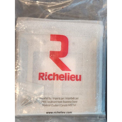Richelieu - BP8611195 - Double Switch Plate - Decorative Plate - Brass