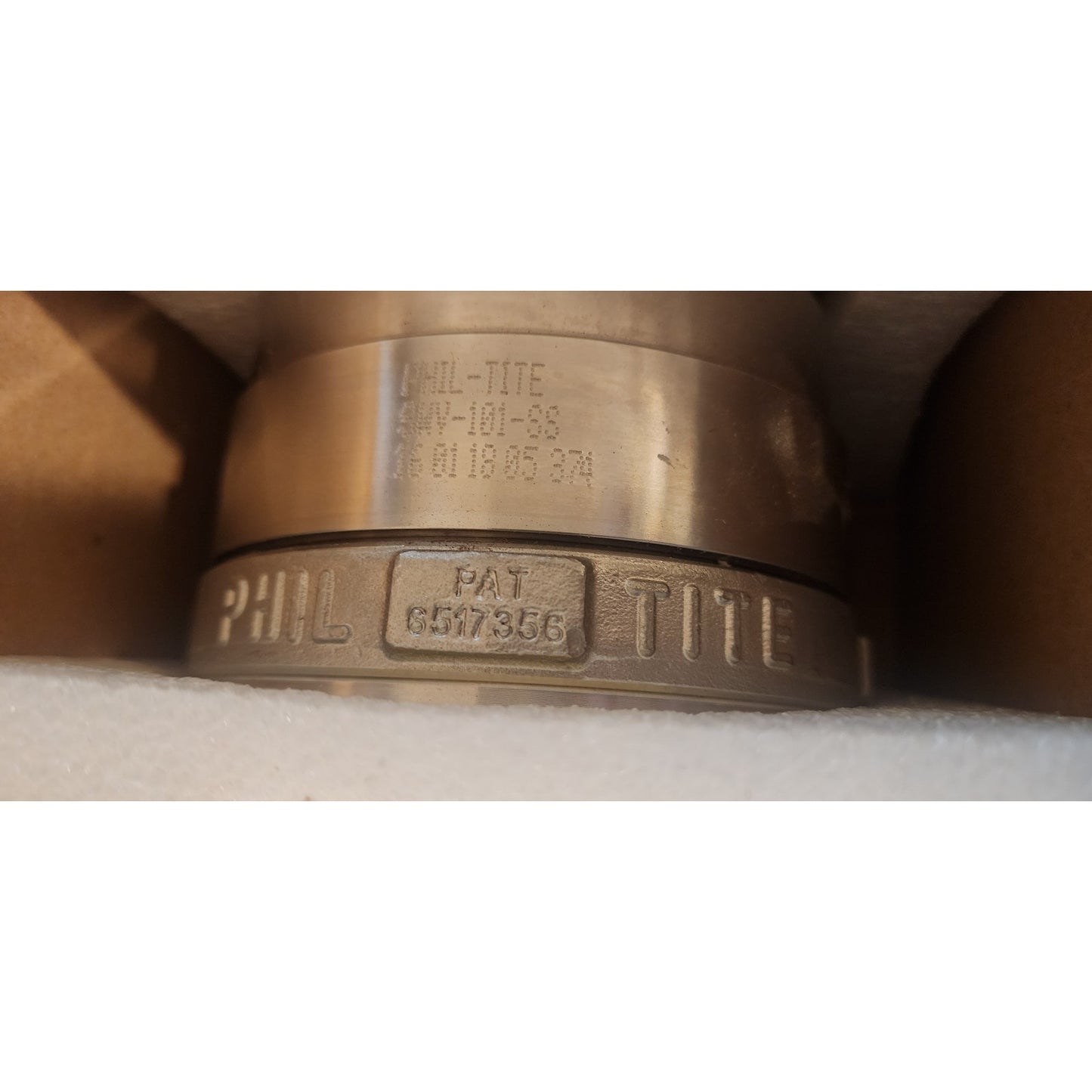 Phil-Tite SWV-101-SS 4" Stainless Steel Vapor Swivel Adapter EVR Phase 1 NIB