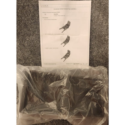 GM Genuine Center Console Organizer Tray Insert 84106530 Brand New OEM