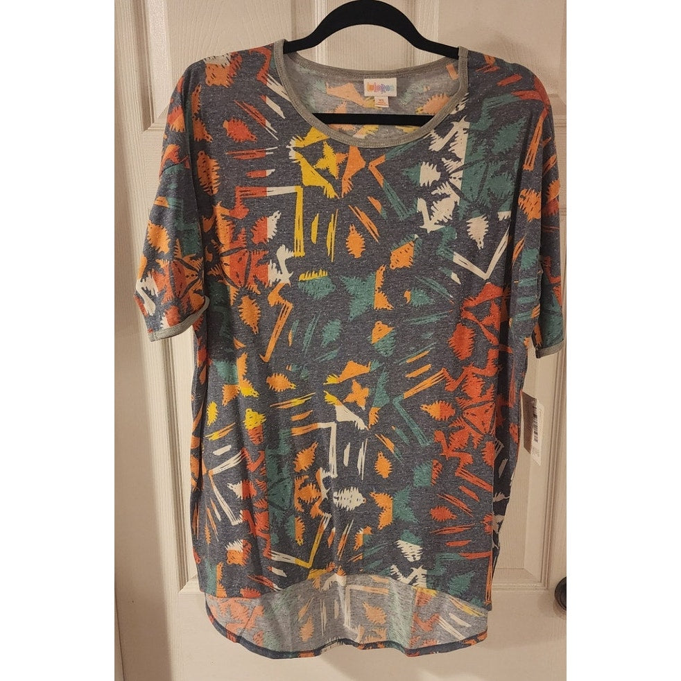 LuLaRoe - XS - Irma - Geometric Colors - NWT