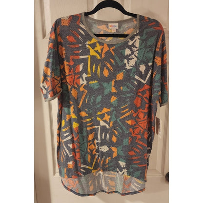 LuLaRoe - XS - Irma - Geometric Colors - NWT